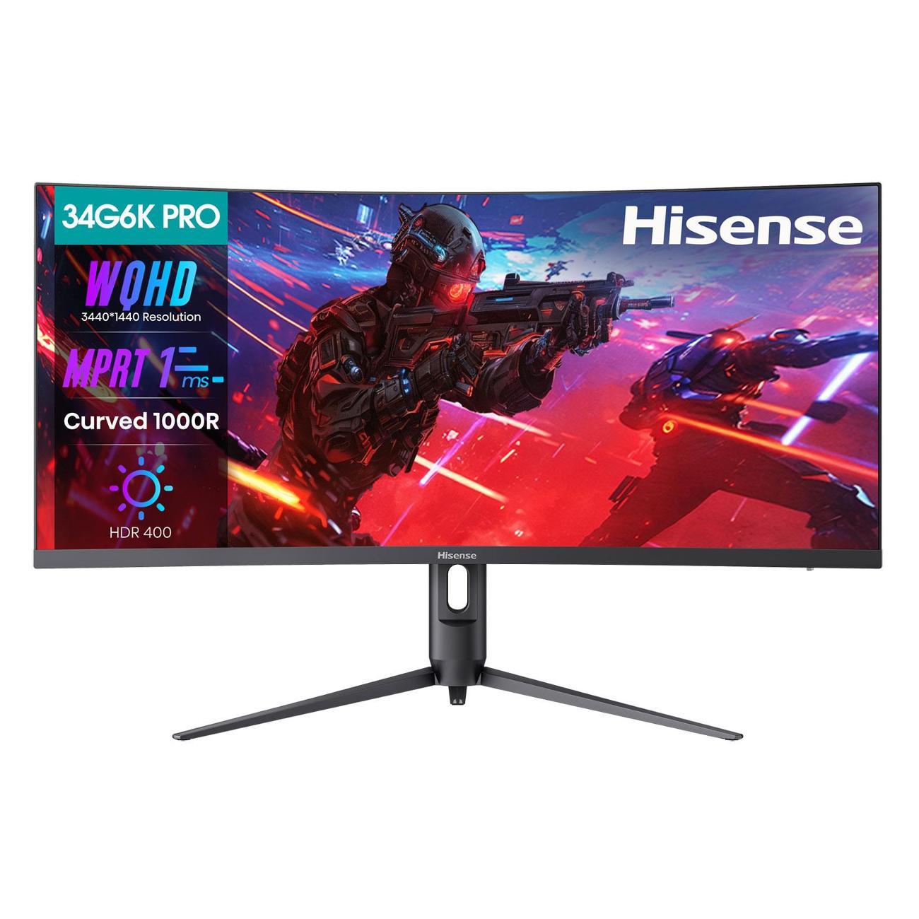 Монитор игровой Hisense 34G6K-PRO