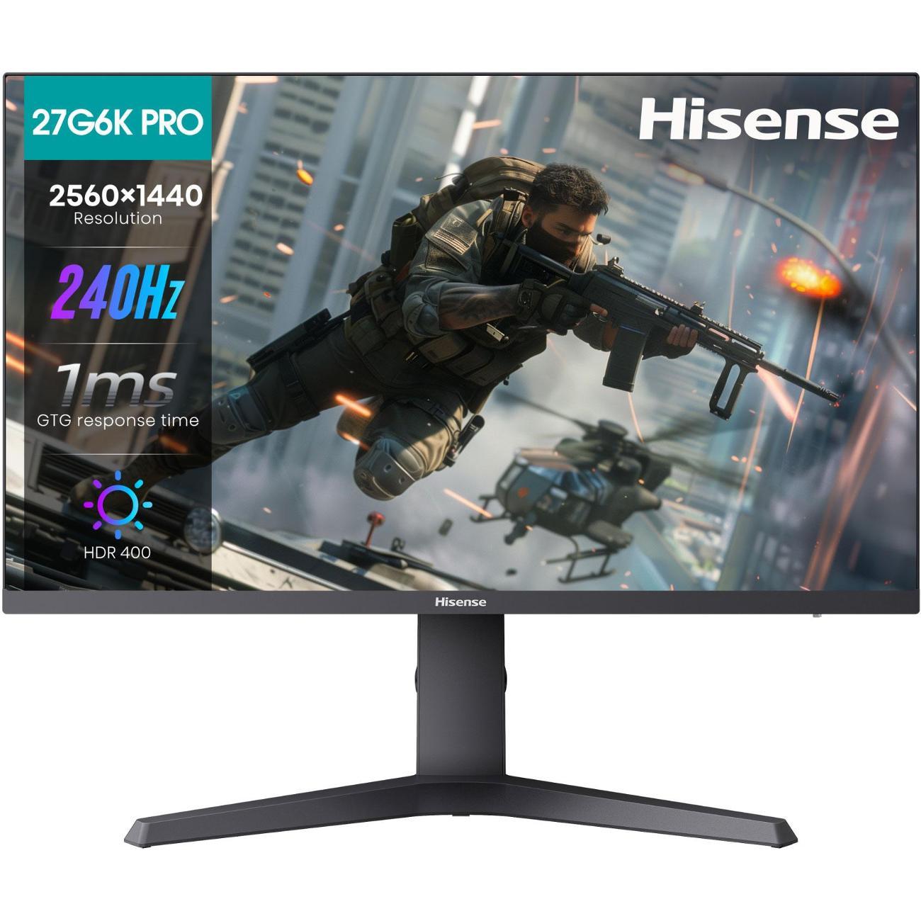 Монитор игровой Hisense 27G6K-PRO фото