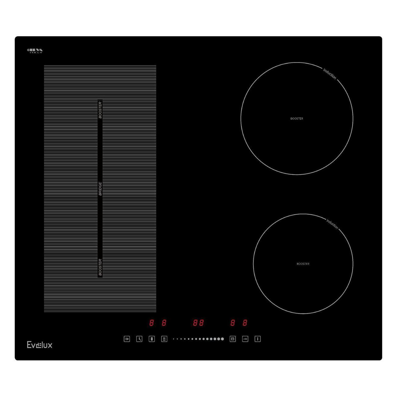 Встраиваемая электрическая панель Evelux EHI 6045 фото