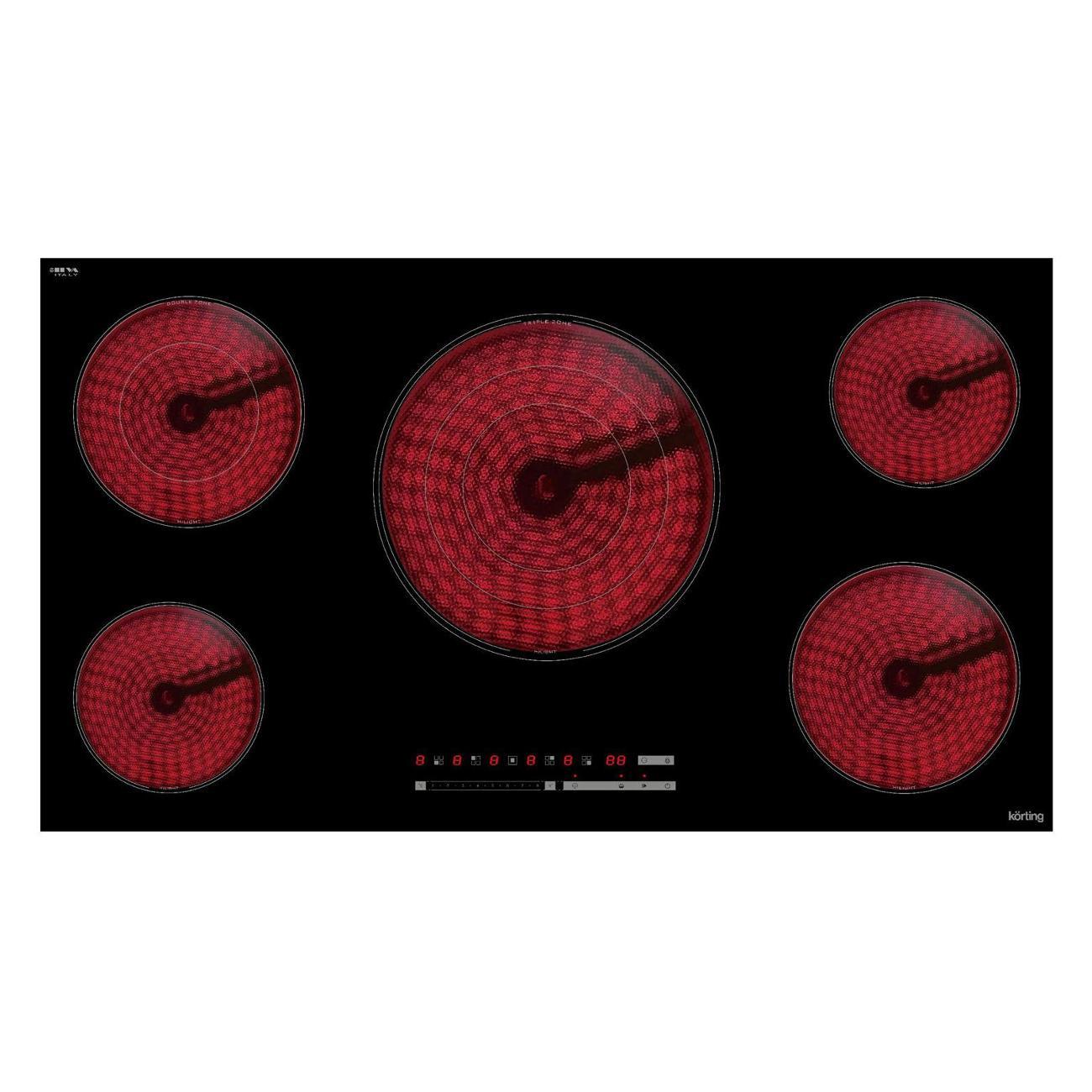 Встраиваемая электрическая панель Korting HK 95309 B