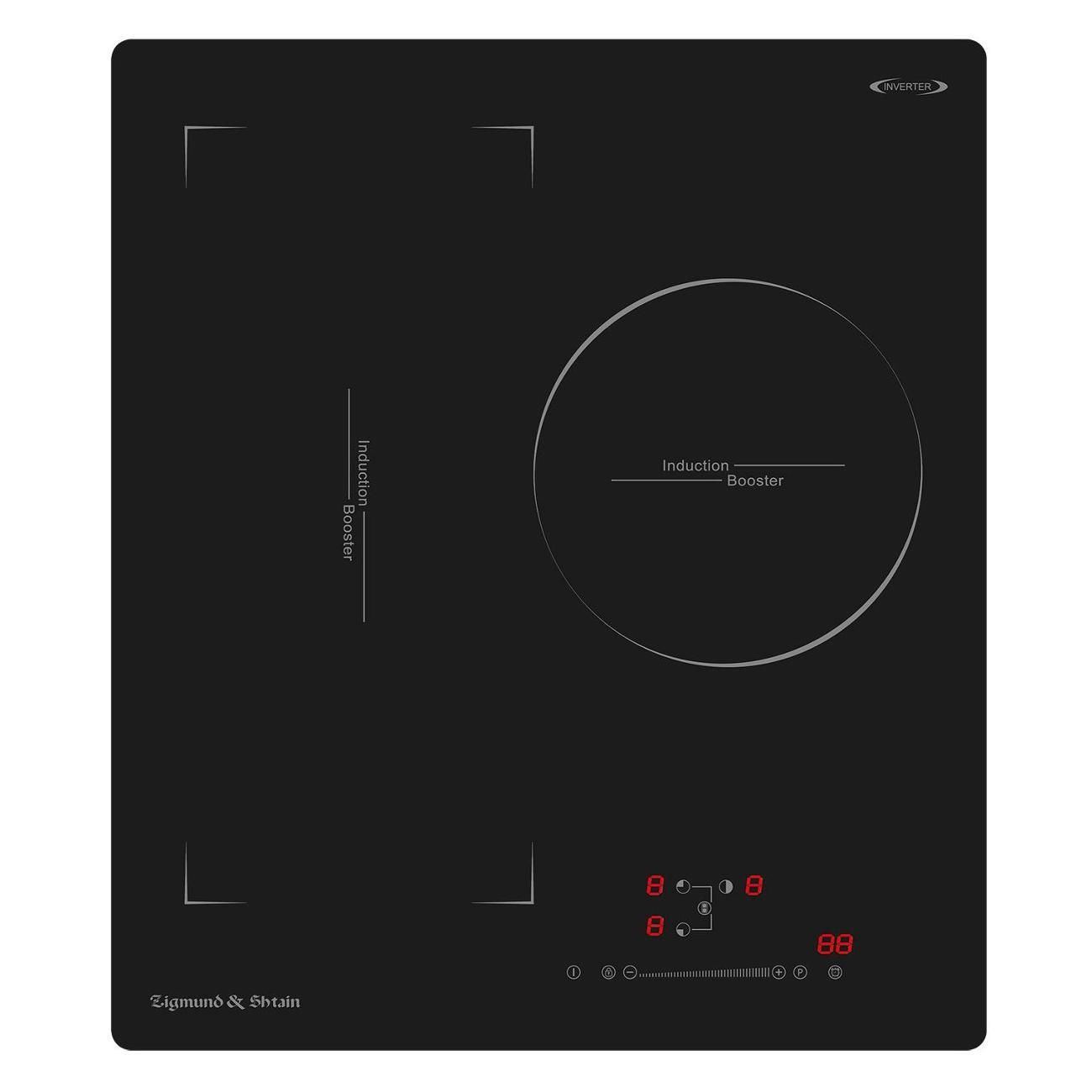 Встраиваемая электрическая панель Zigmund & Shtain CI 49.4 B
