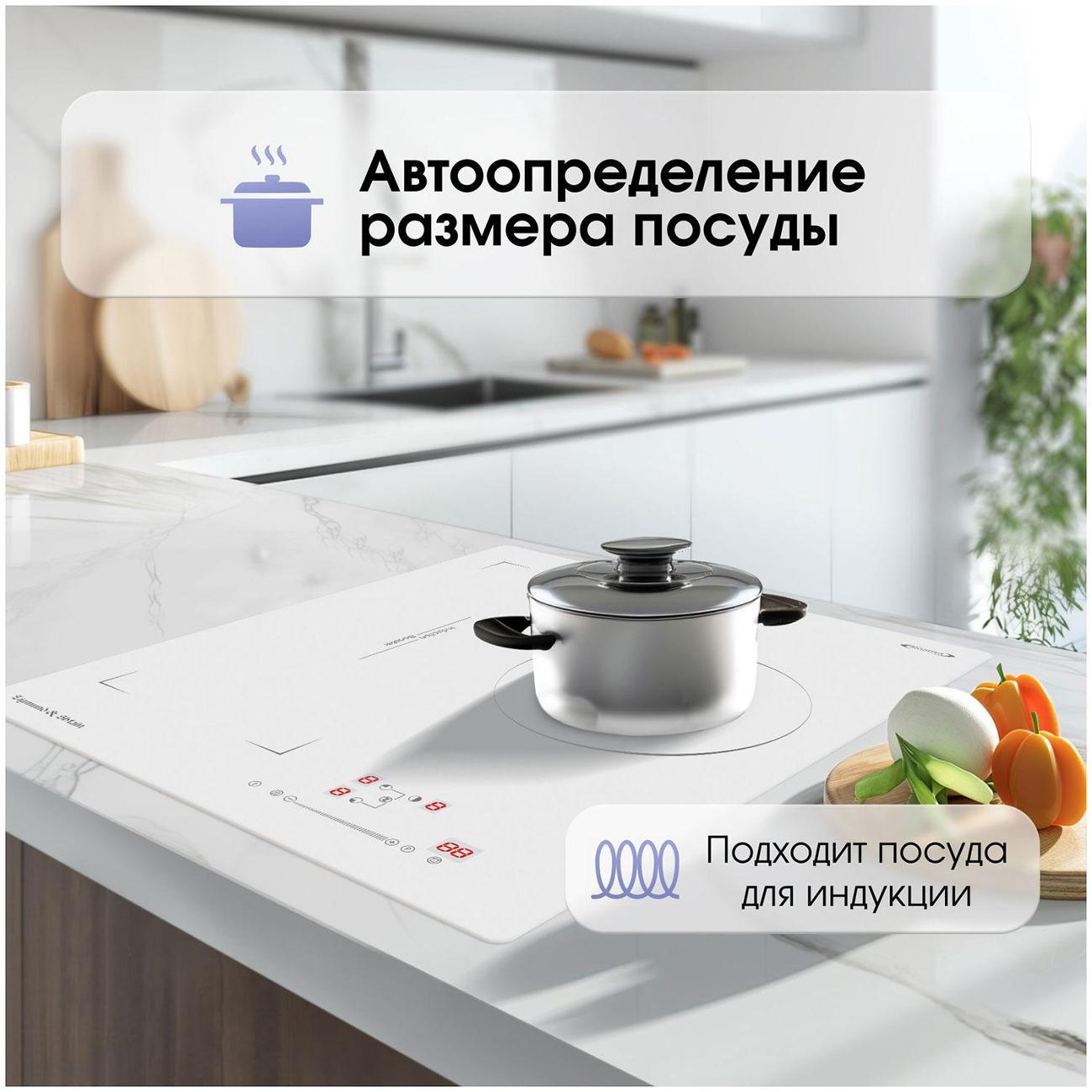 Встраиваемая электрическая панель Zigmund & Shtain CI 49.4 W