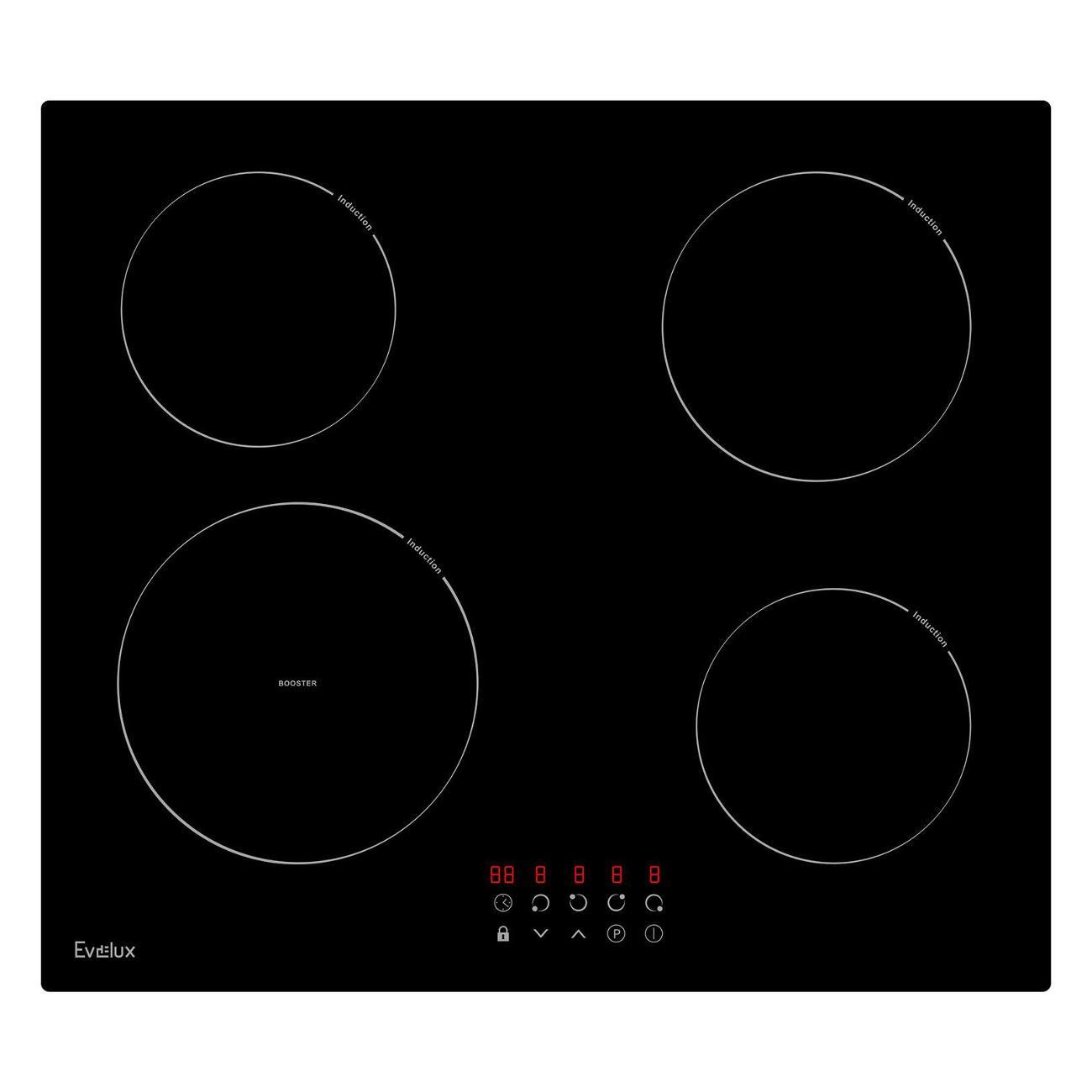 Варочная панель электрическая Evelux HEI 641 B фото