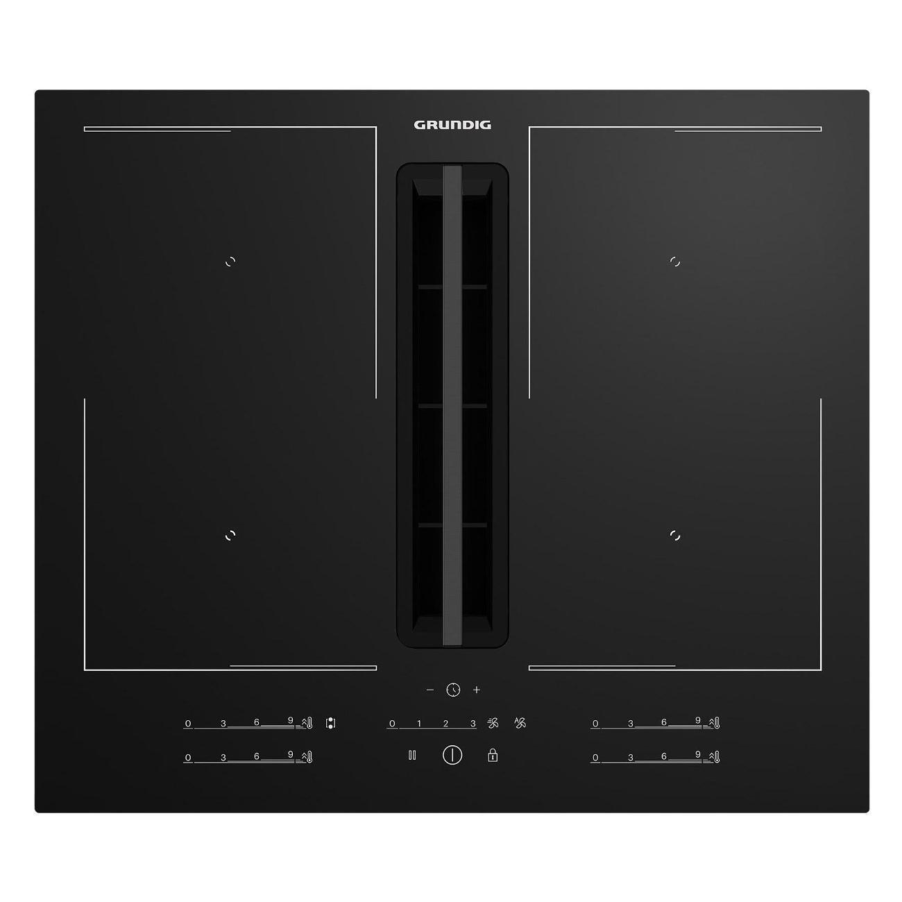 Встраиваемая индукционная панель независимая Grundig GIEH 634480 P