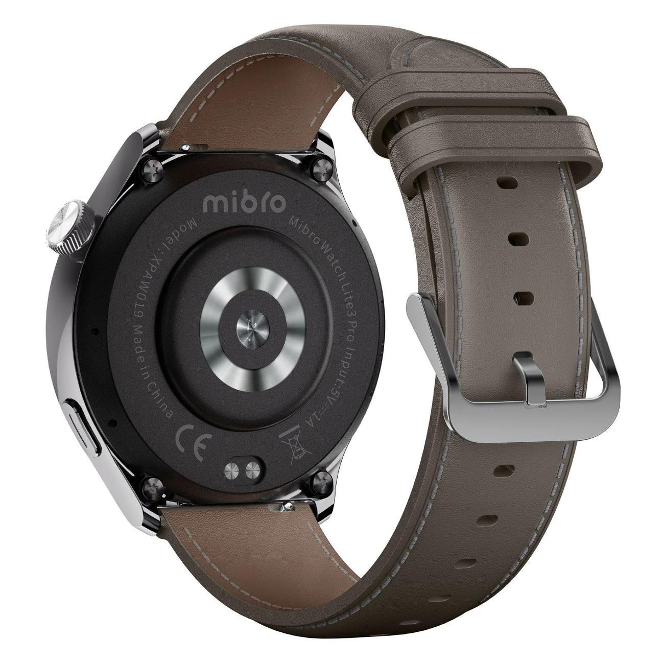 Смарт-часы Mibro Lite3 Pro Khaki Gray