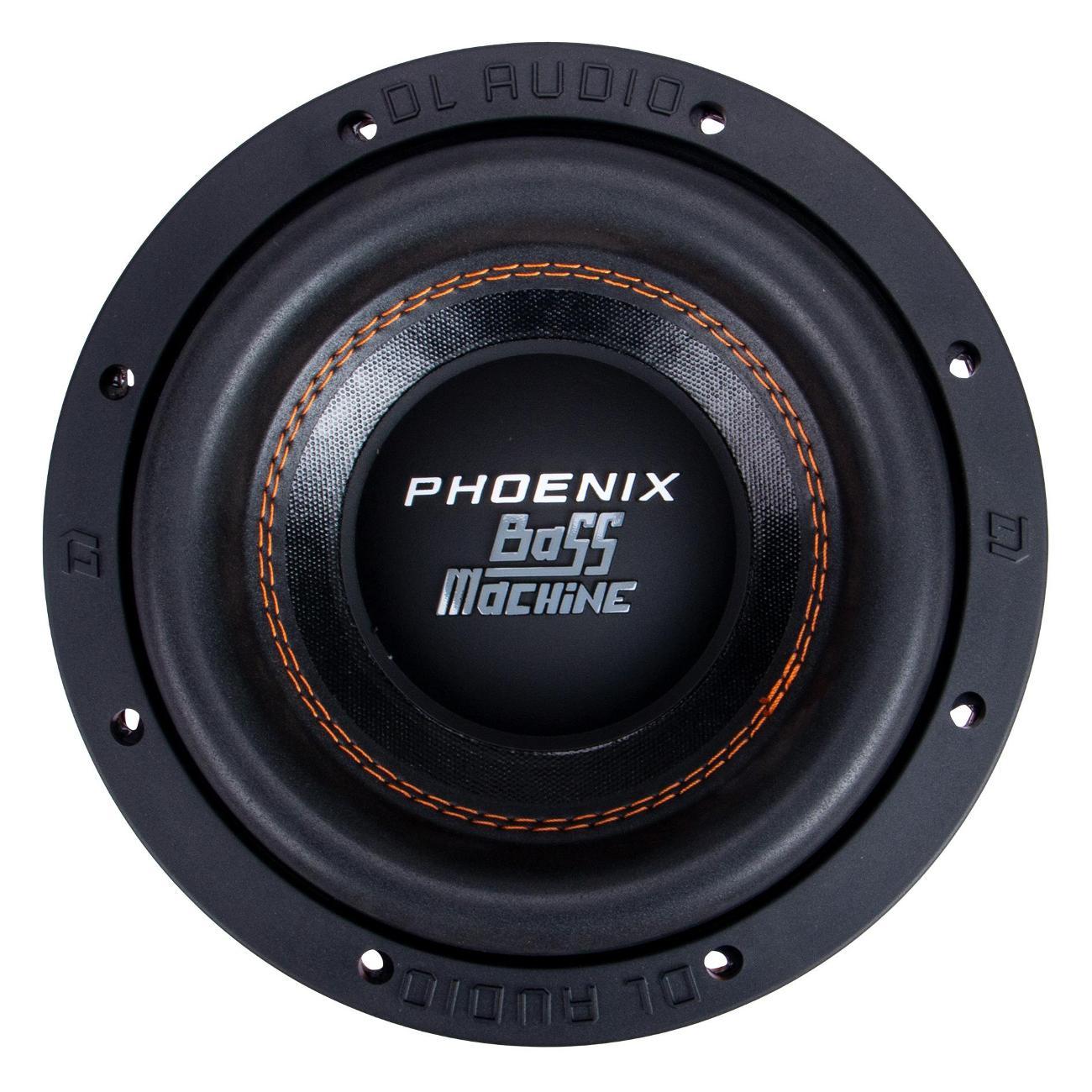 Автомобильный сабвуфер активный DL Audio Phoenix Bass Machine 8