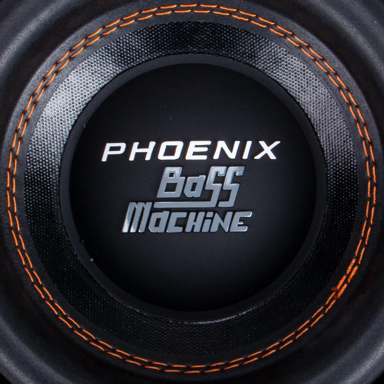 Автомобильный сабвуфер активный DL Audio Phoenix Bass Machine 8