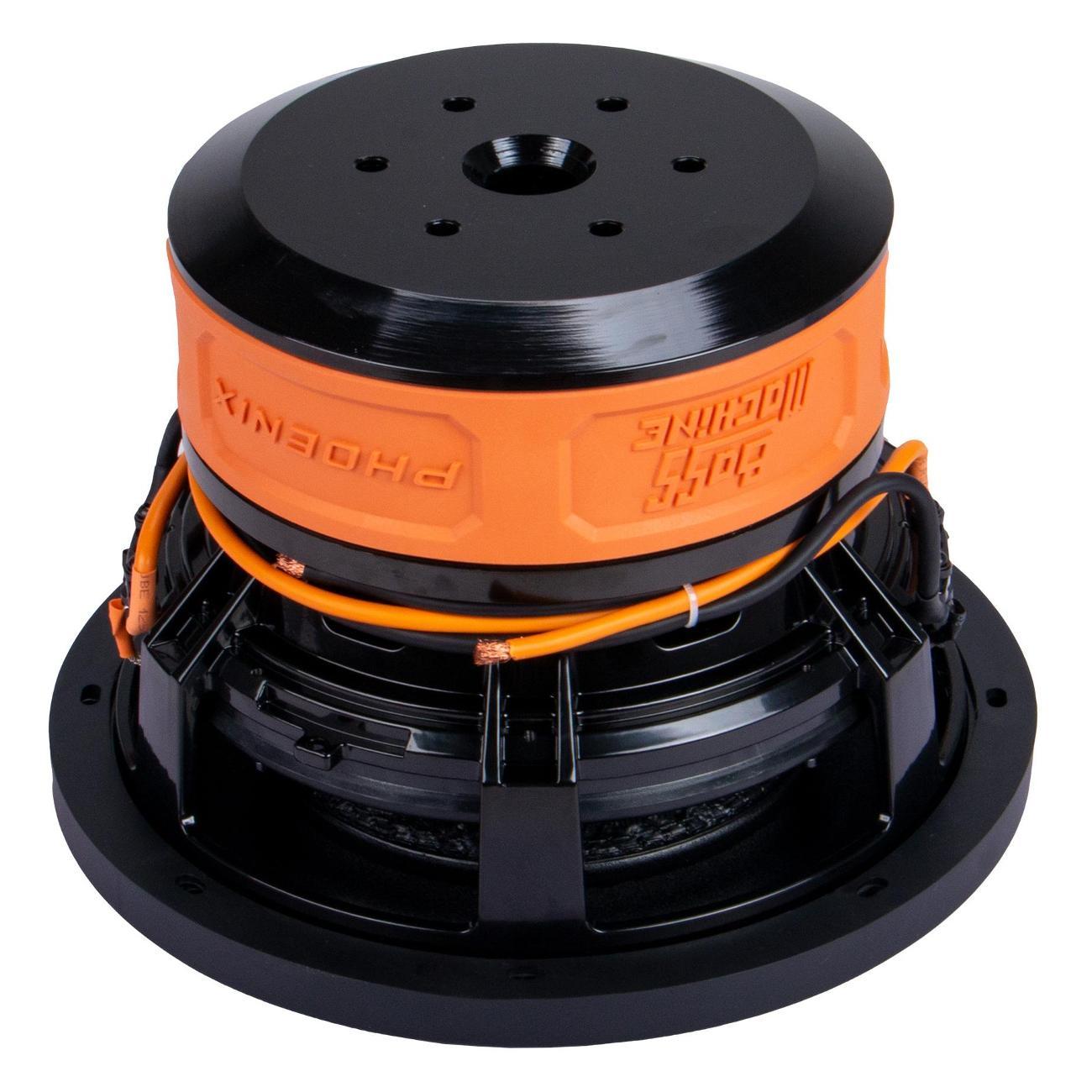 Автомобильный сабвуфер активный DL Audio Phoenix Bass Machine 10