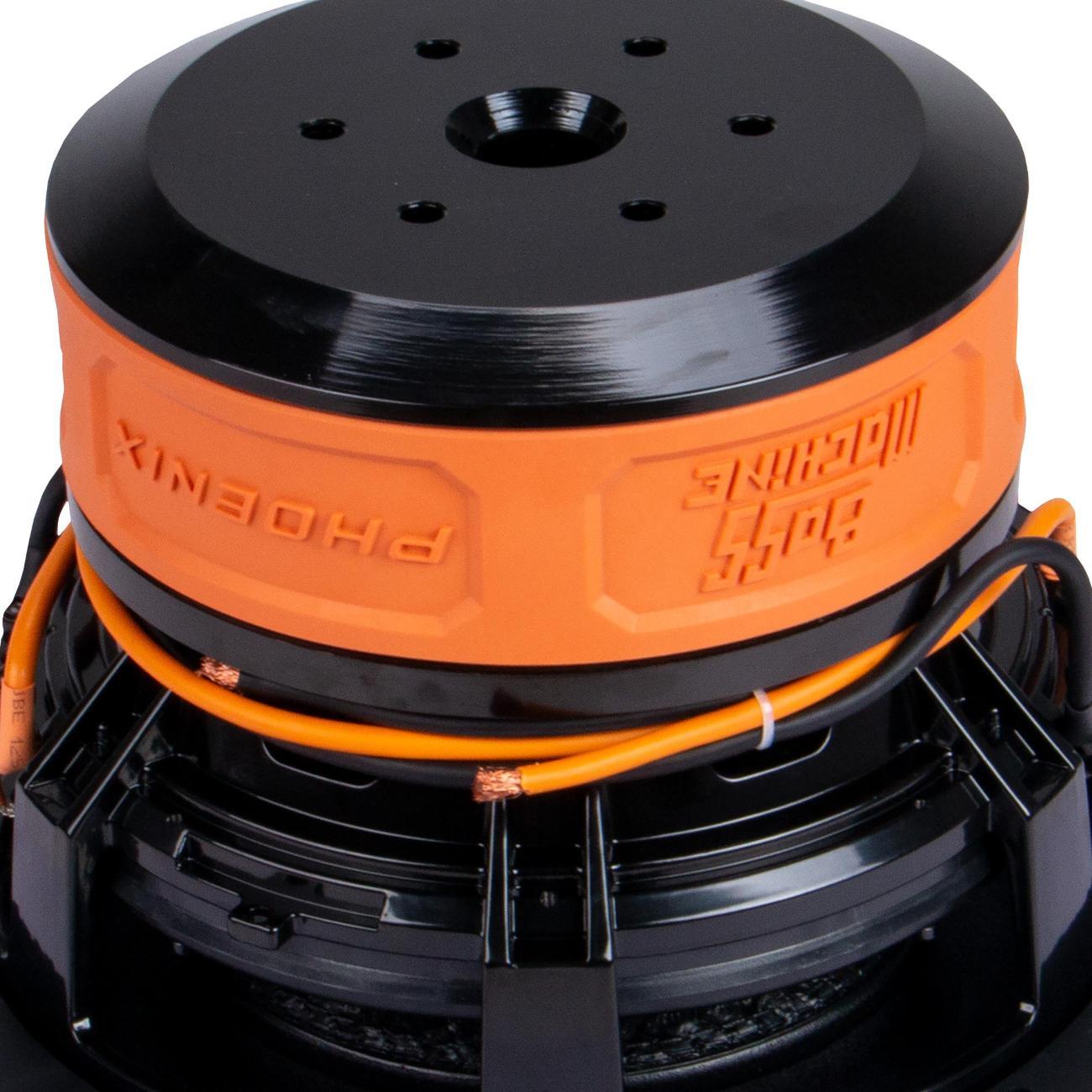 Автомобильный сабвуфер активный DL Audio Phoenix Bass Machine 10