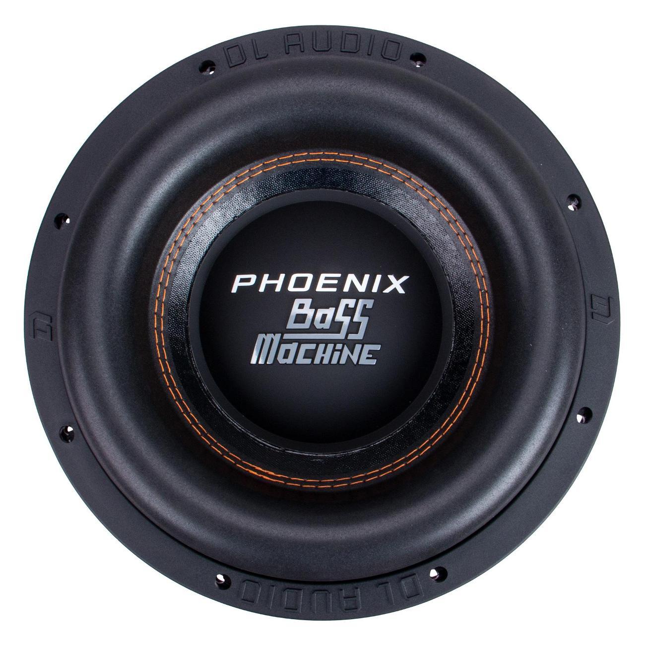 Автомобильный сабвуфер активный DL Audio Phoenix Bass Machine 12