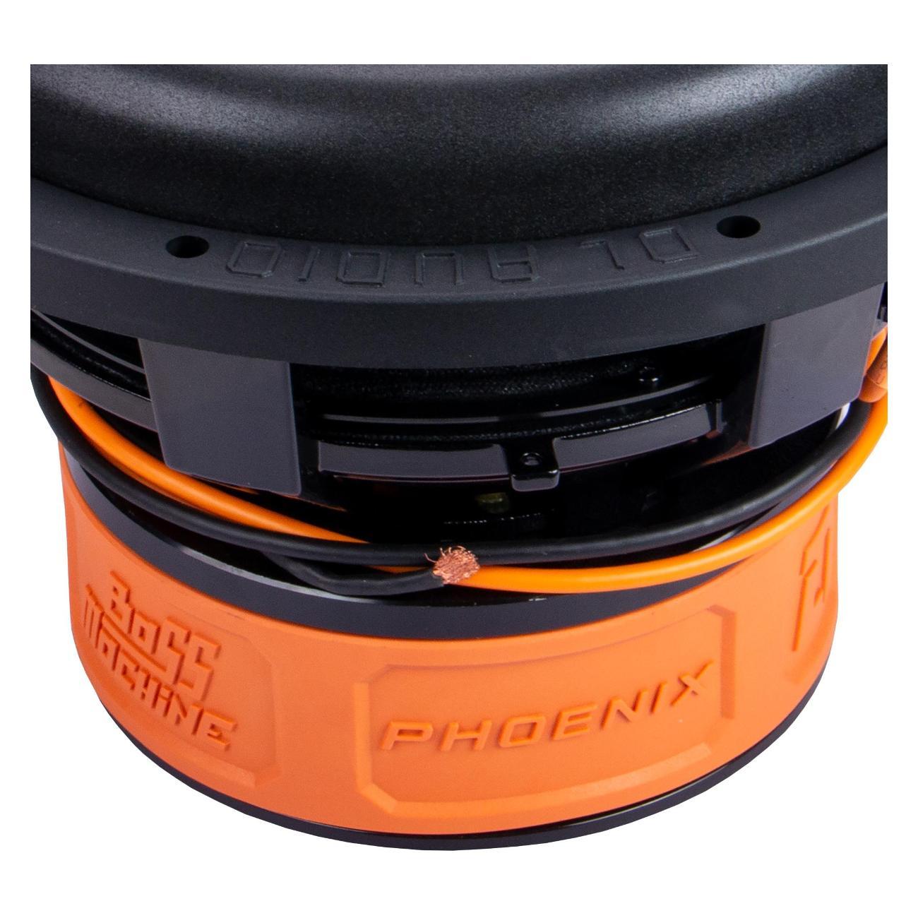 Автомобильный сабвуфер активный DL Audio Phoenix Bass Machine 12