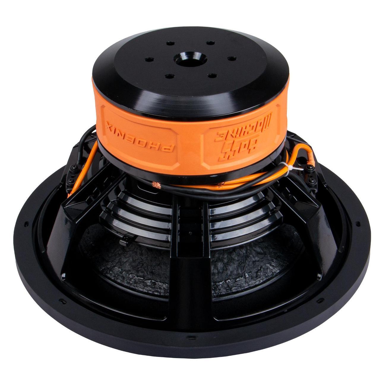 Автомобильный сабвуфер активный DL Audio Phoenix Bass Machine 15