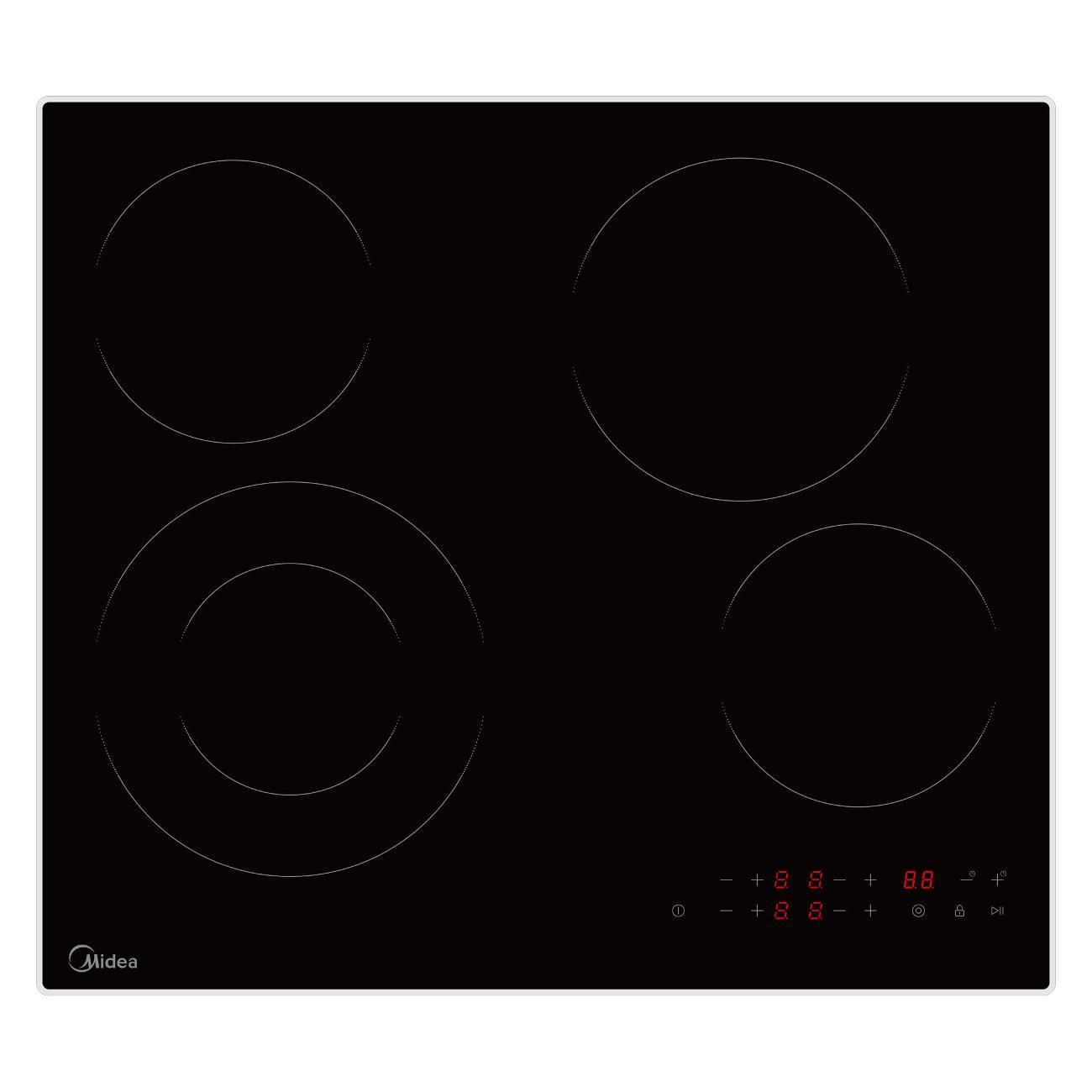 Варочная панель индукционная Midea MCH64401SX фото