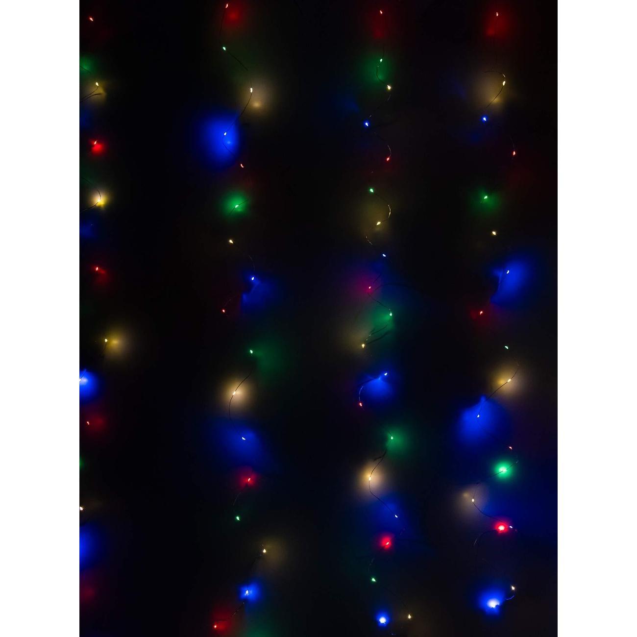 Электрическая гирлянда SHLights ICLLDM200M-C-USBRC фото