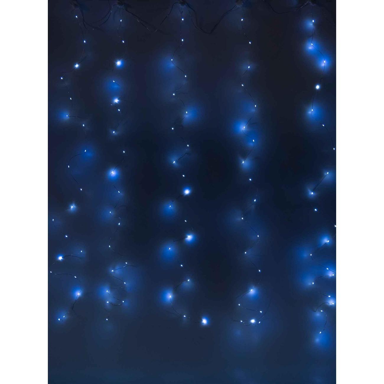 Электрическая гирлянда SHLights ICLLDM200W-C-USBRC фото