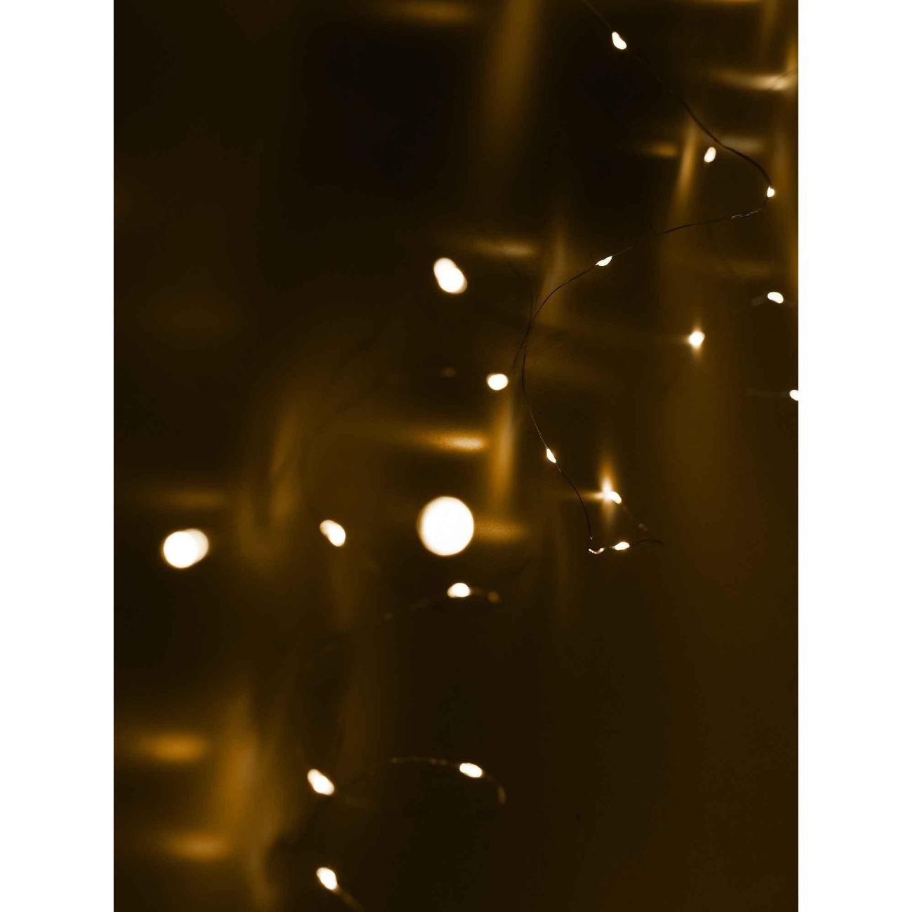 Электрическая гирлянда SHLights ICLLDM200WWCUSBRC фото