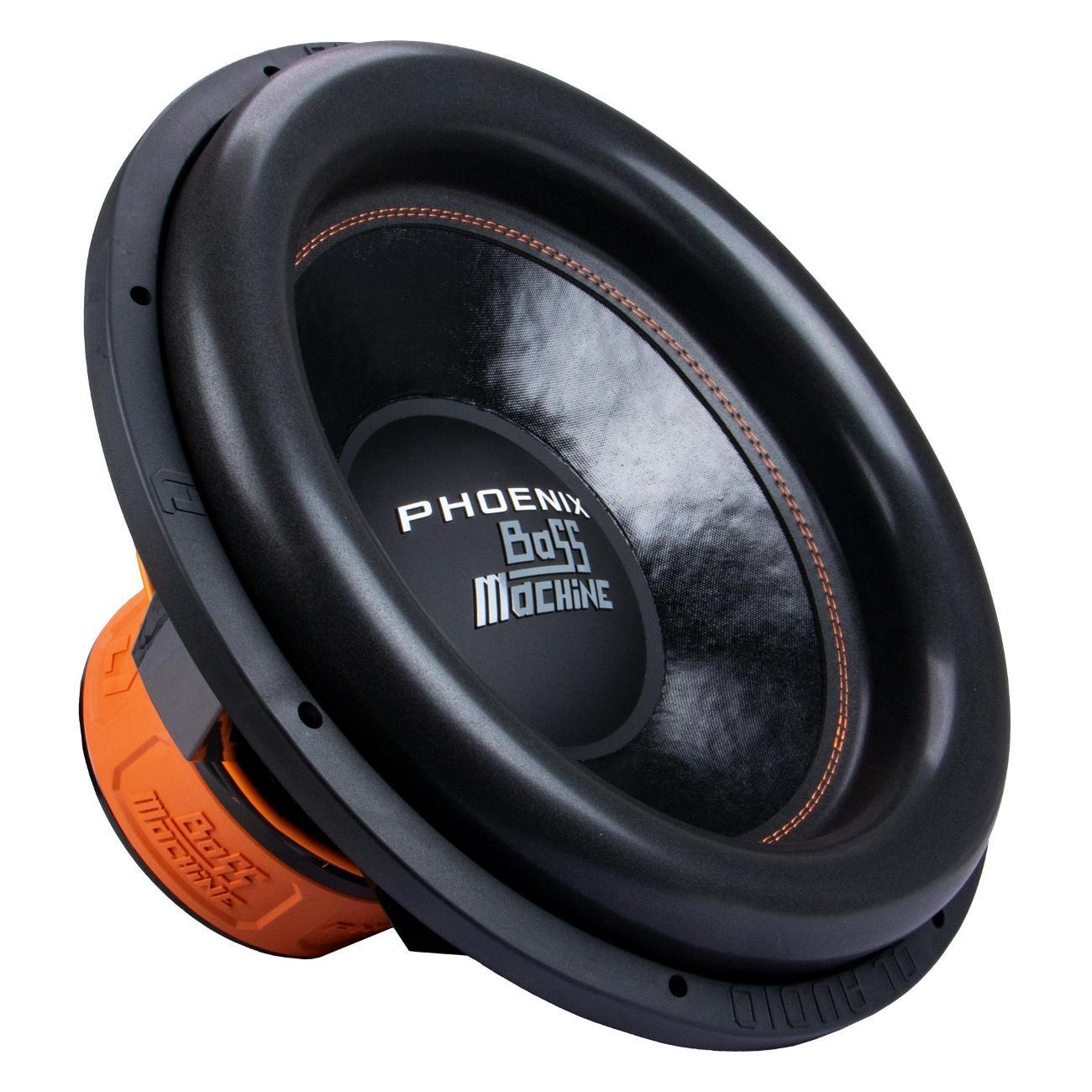 Автомобильный сабвуфер активный DL Audio Phoenix Bass Machine 18