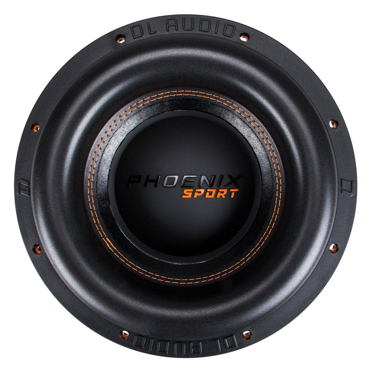 Автомобильный сабвуфер активный DL Audio Phoenix Sport 12