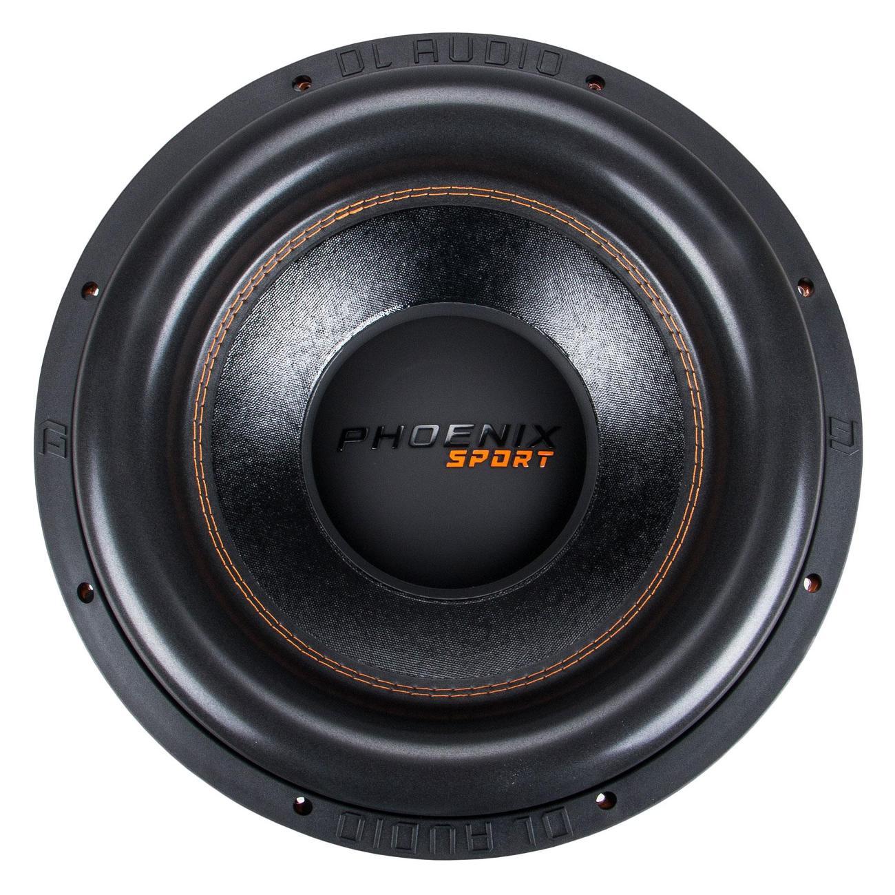 Автомобильный сабвуфер активный DL Audio Phoenix Sport 15