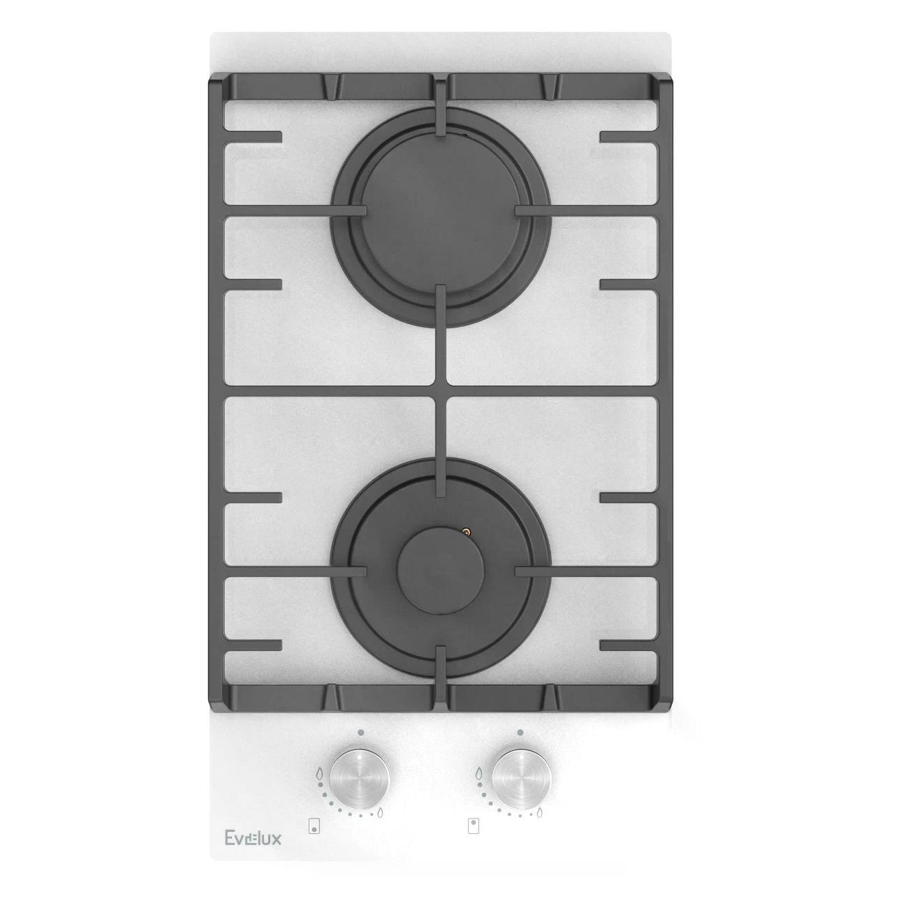 Встраиваемая газовая панель независимая Evelux HEG 300 WG
