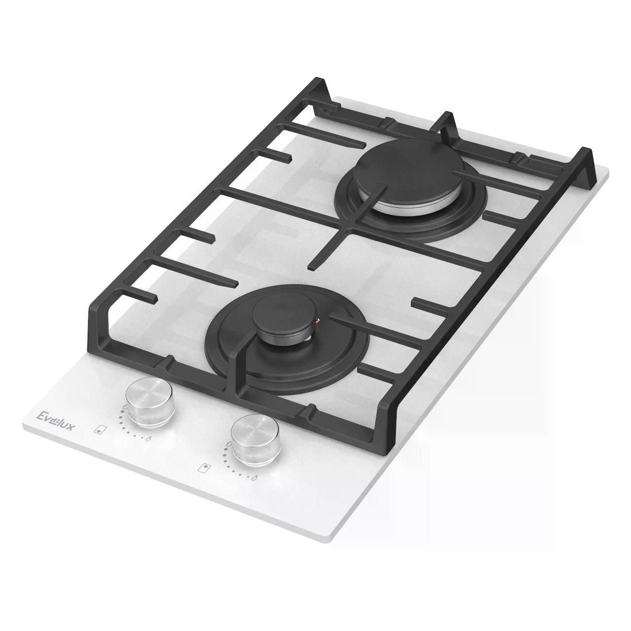 Встраиваемая газовая панель независимая Evelux HEG 300 WG