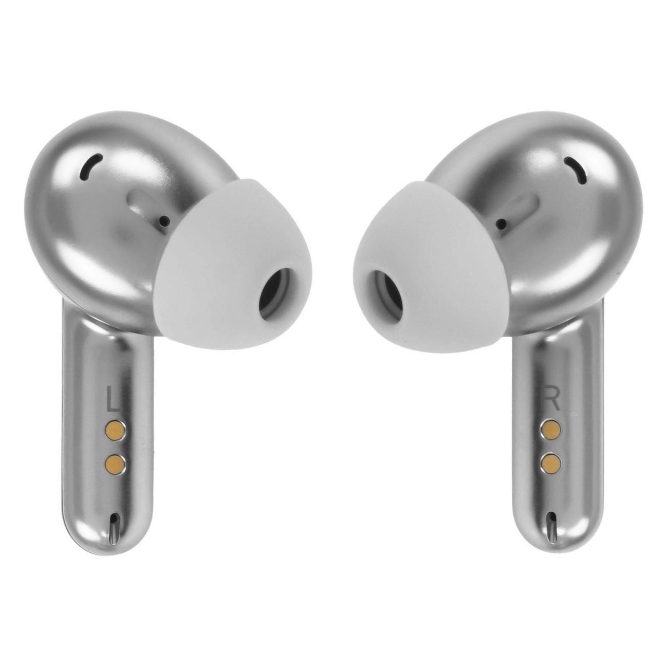 Наушники True Wireless JBL T280 TWS NC2 серебро