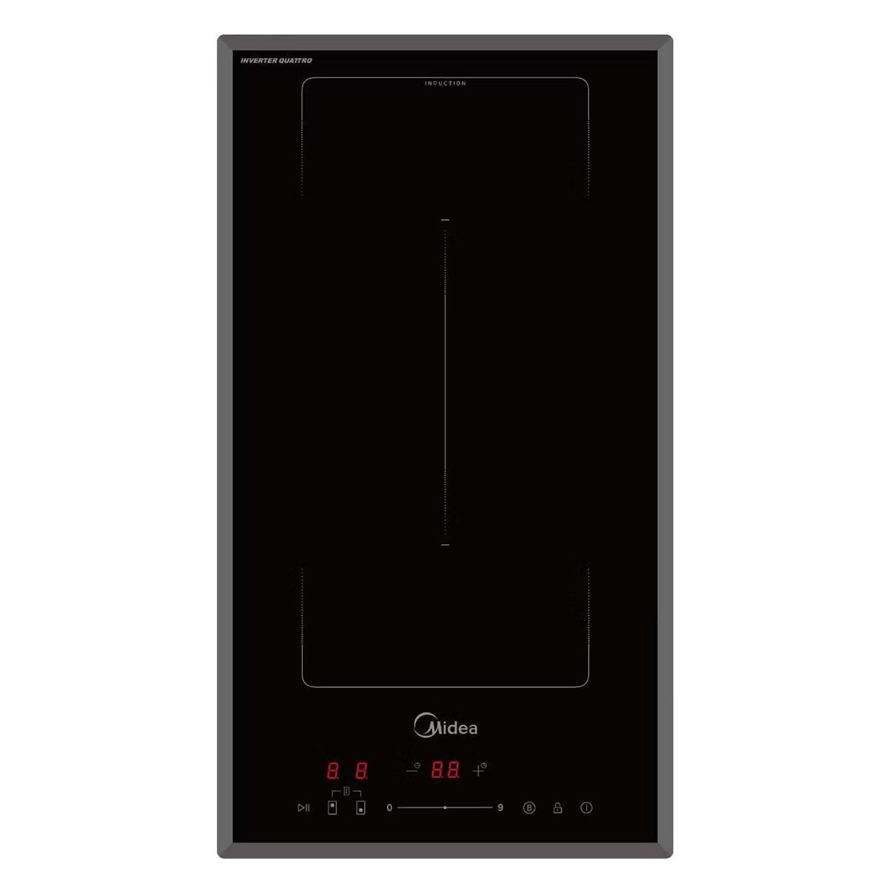 Встраиваемая индукционная панель независимая Midea MIH37701F фото