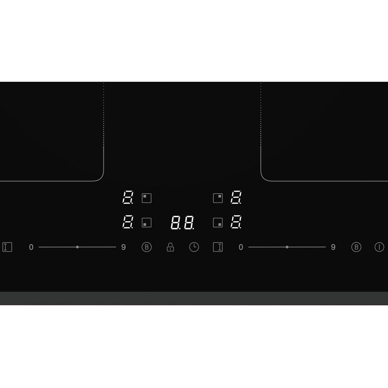 Встраиваемая индукционная панель независимая Midea MIH67787F