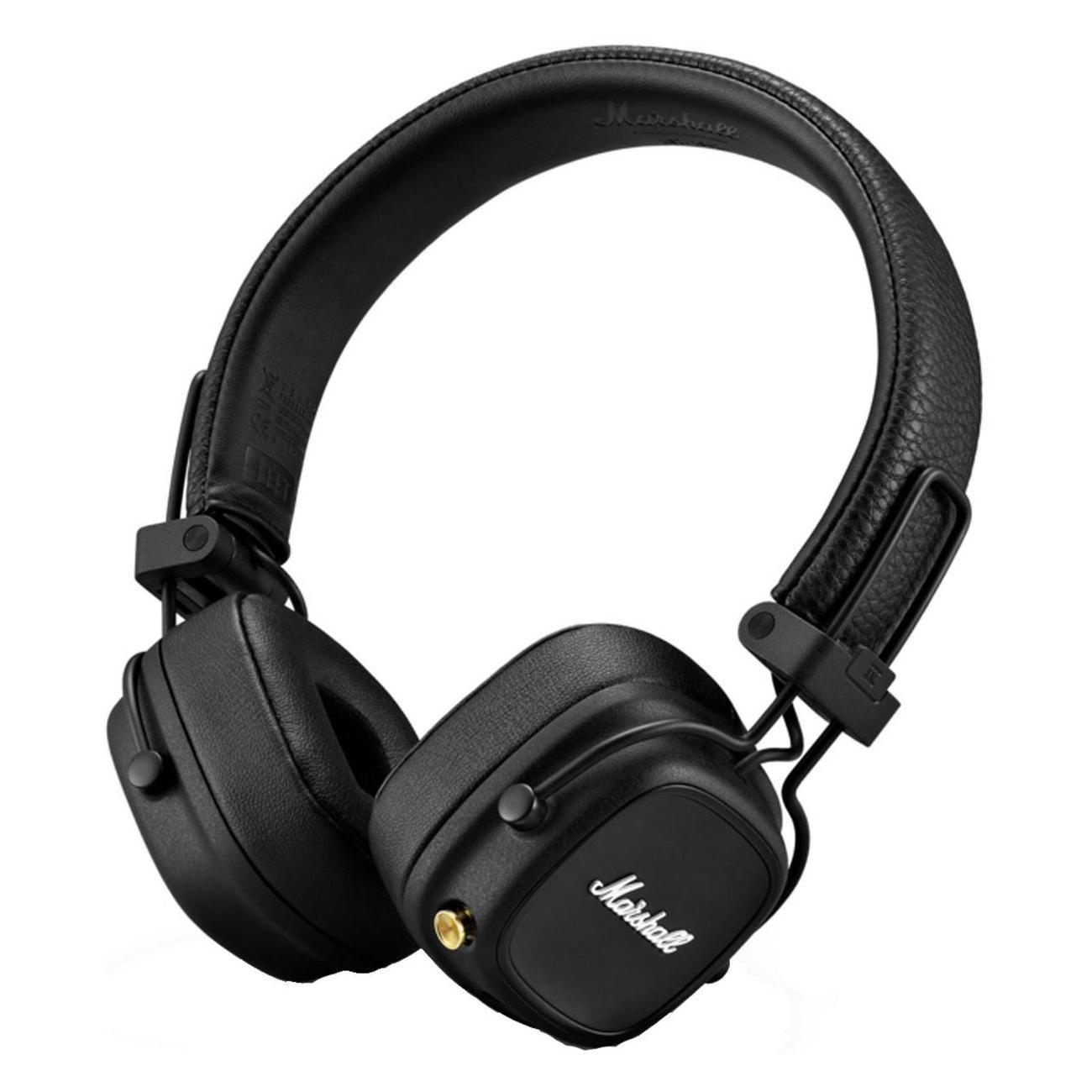Наушники Marshall Major IV Bluetooth Black фото