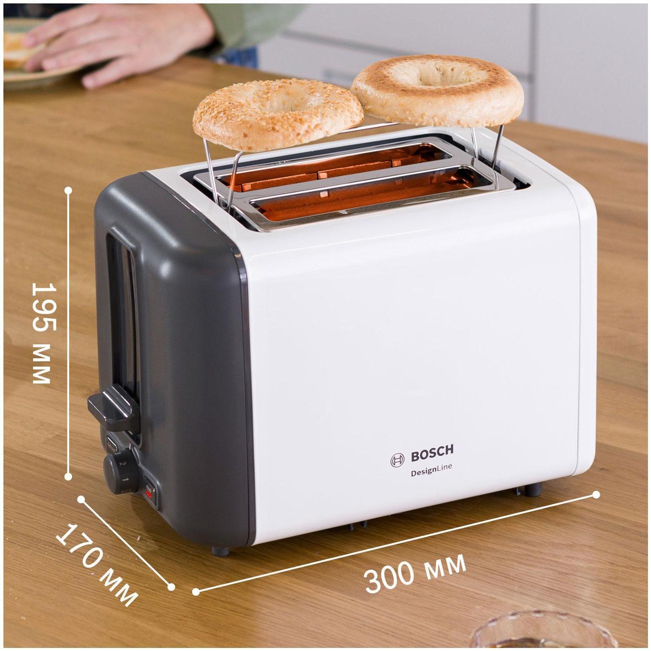 Тостер Bosch TAT3P421