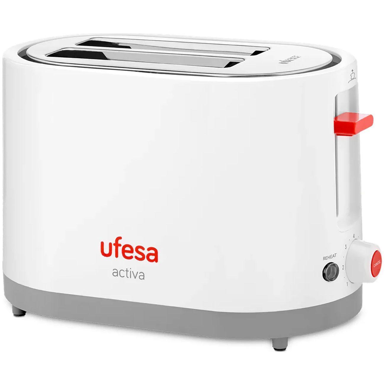 Тостер Ufesa Duo Delux