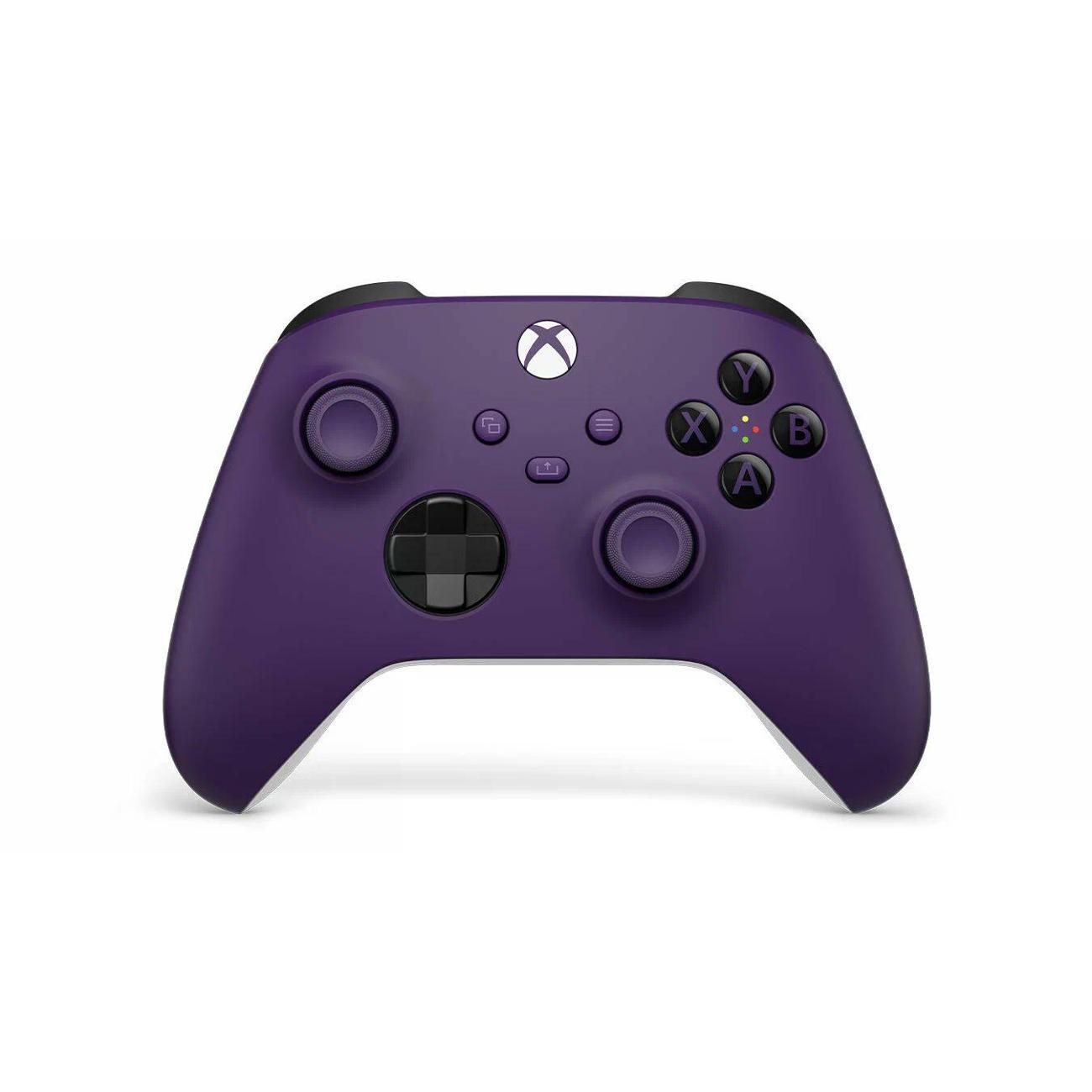 Игровой геймпад для ПК универсальный Microsoft Xbox Astral пурпурный