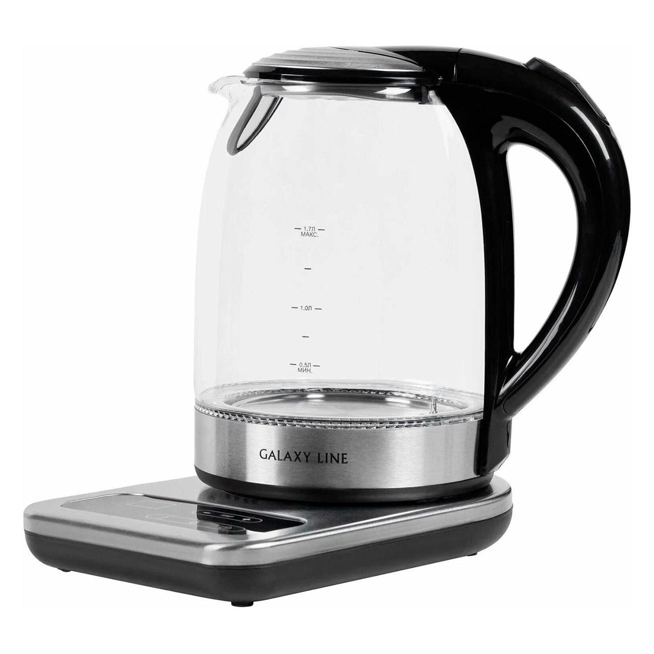 Электрочайник Galaxy LINE GL 0593 прозрачный