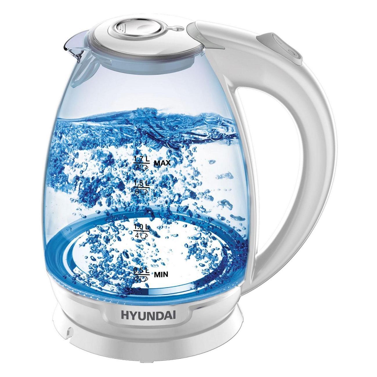 Электрочайник Hyundai HYK-G2409