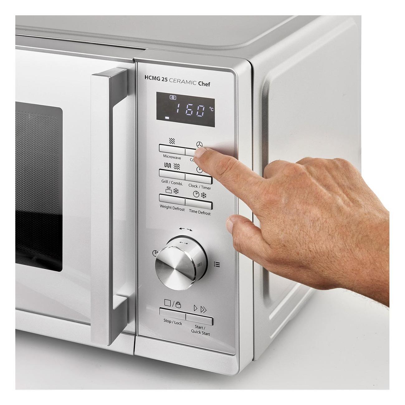 Микроволновая печь с грилем Caso HCMG 25 Ceramic Chef