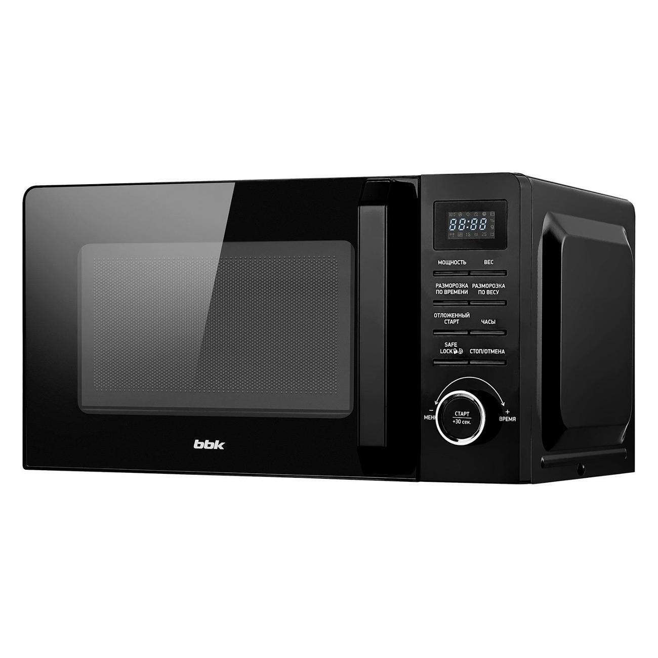 Микроволновая печь соло BBK 20MWS-723T/B фото