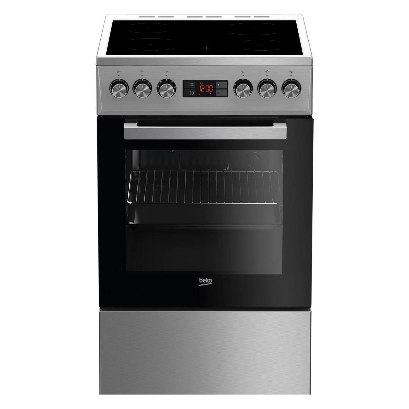 Электрическая плита Beko FSM 57300 GX фото