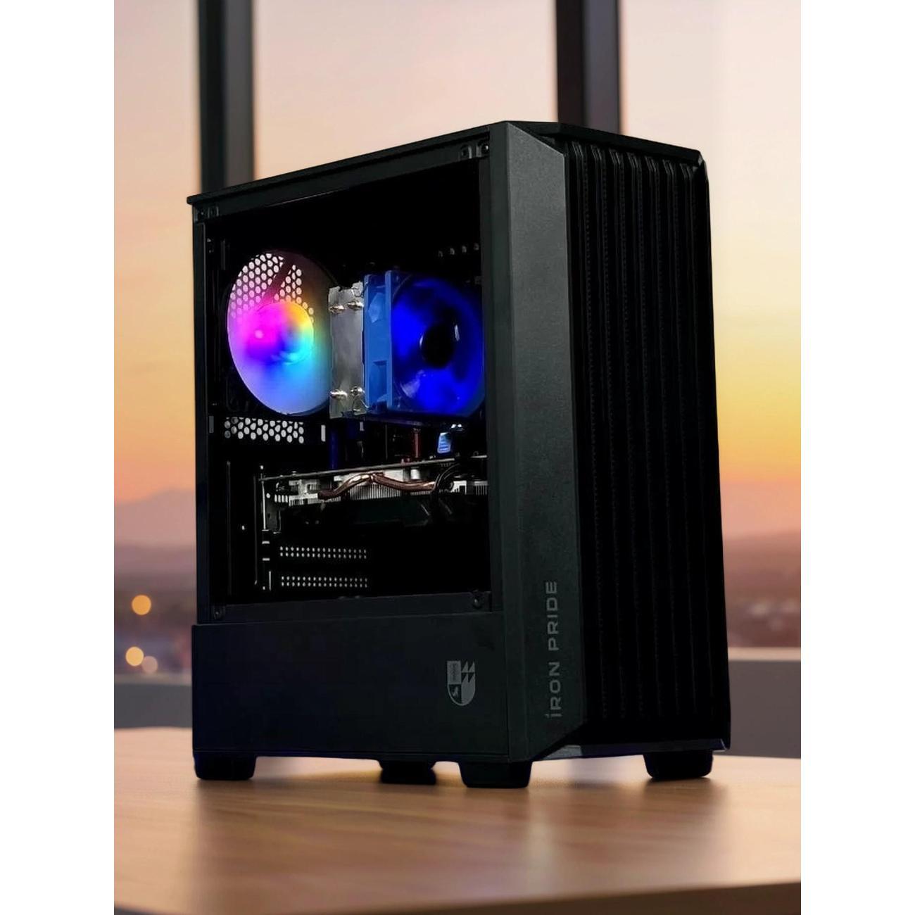 Системный блок игровой KWIK Intel Xeon E5-2650V2, RAM 64 ГБ, RTX 3060