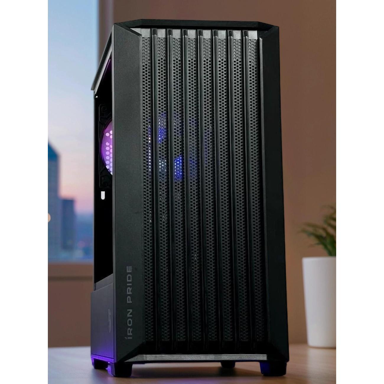 Системный блок игровой KWIK Intel Xeon E5-2650V2, RAM 64 ГБ, RTX 3060