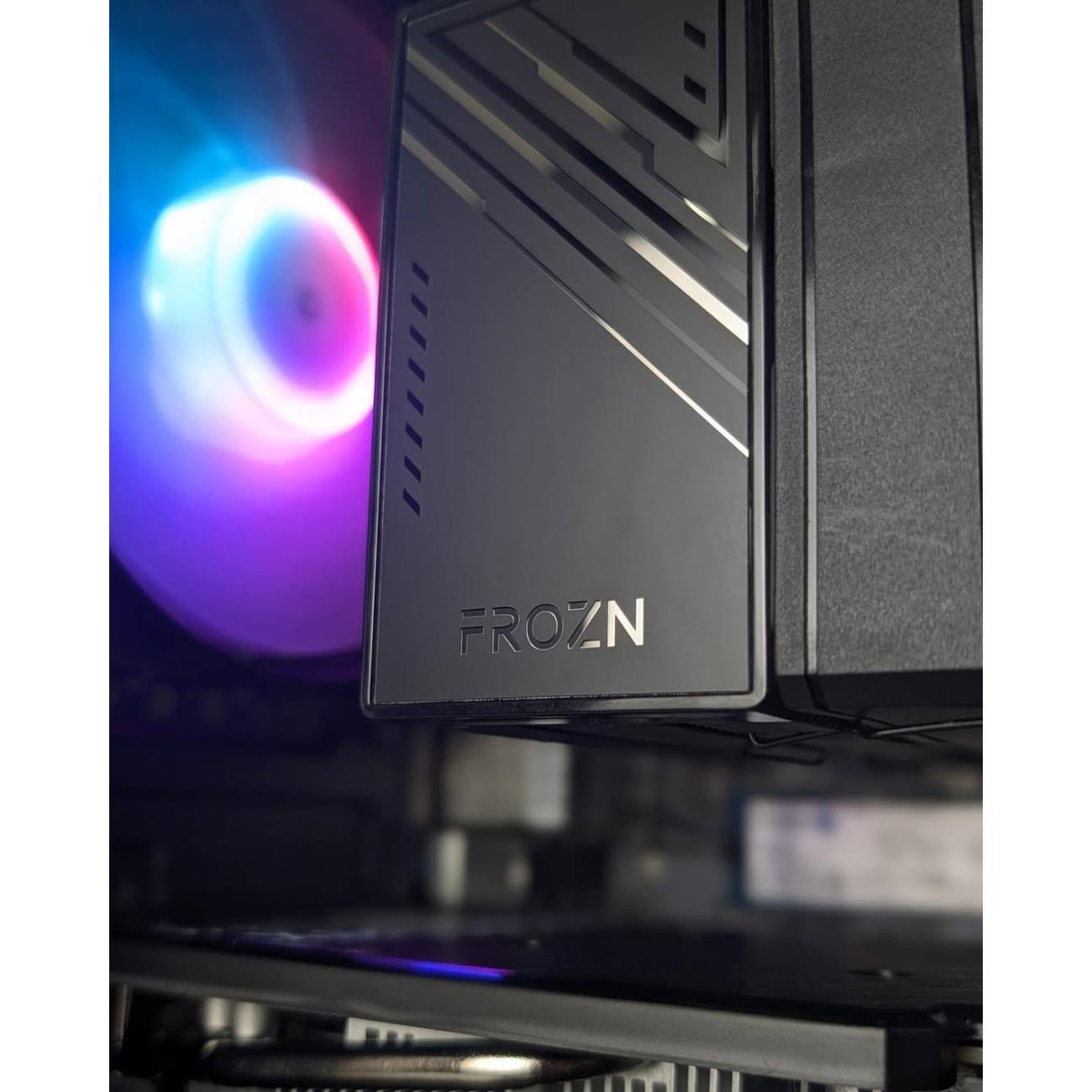 Системный блок игровой KWIK AMD Ryzen 5 5600, RAM 32 ГБ, RTX 3060 черный