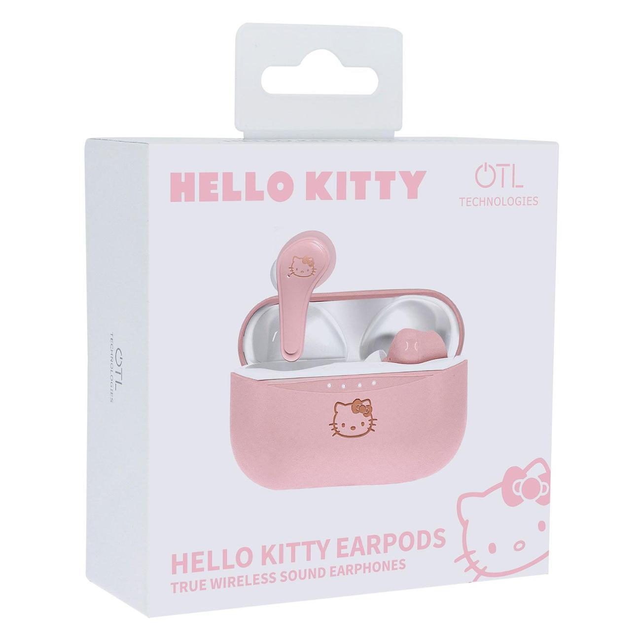 Наушники True Wireless Otl Technologies Hello Kitty (41000010679)