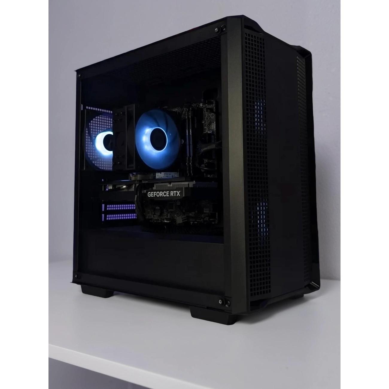 Системный блок игровой KWIK Intel Core i5-14400F, RAM 64 ГБ, RTX 5060 Ti (1787580516)