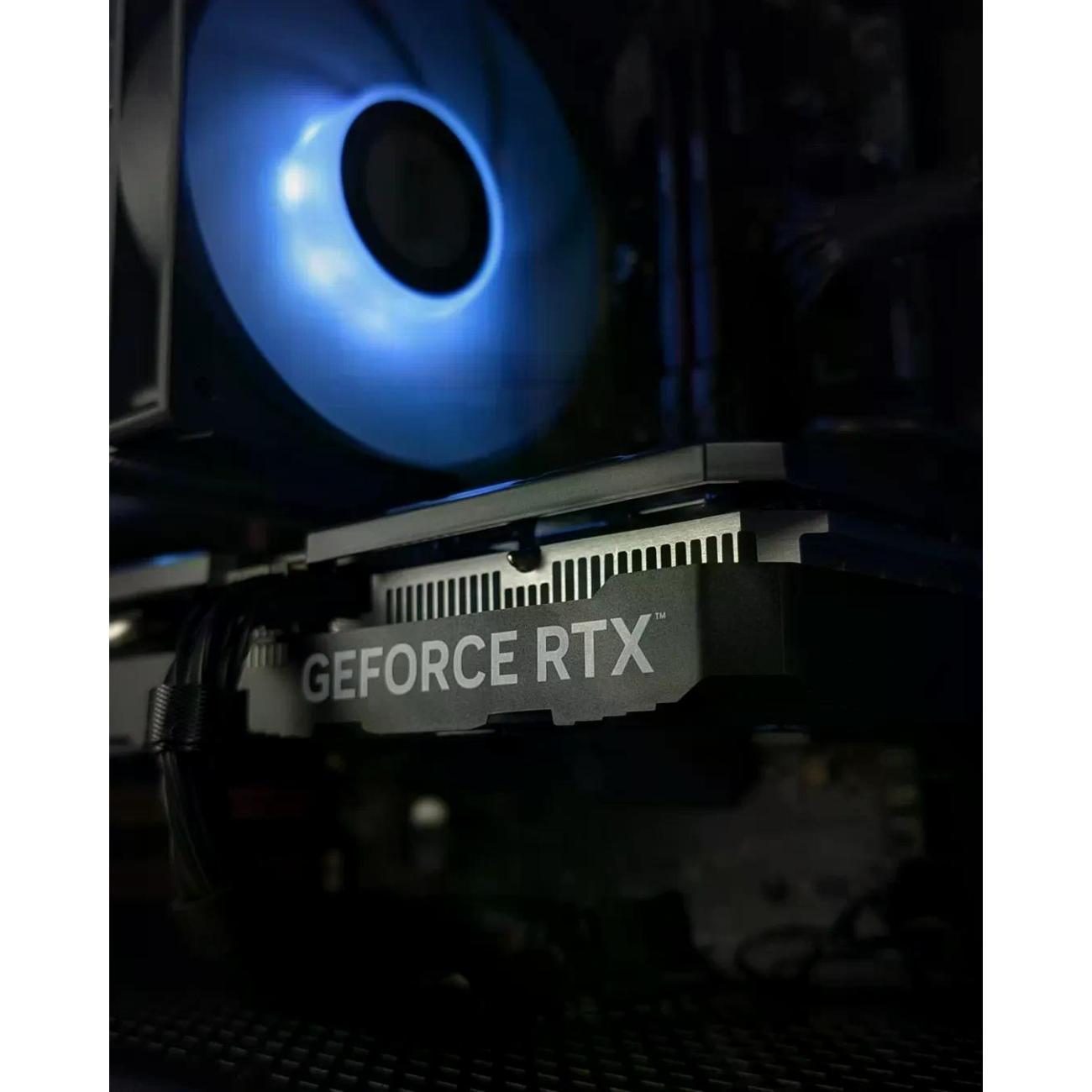 Системный блок игровой KWIK Intel Core i5-14400F, RAM 64 ГБ, RTX 5060 Ti (1787580516)