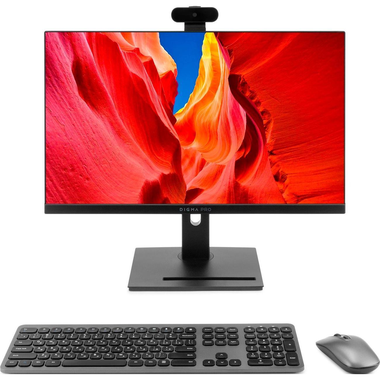 Моноблок Digma Pro Vision 23.8 Full HD (DM23P5-ADXW01)