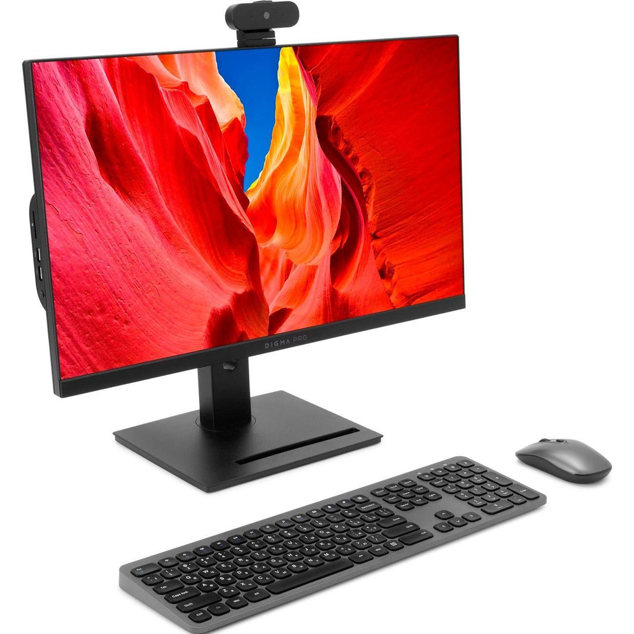 Моноблок Digma Pro Vision 23.8 Full HD (DM23P5-ADXW01)