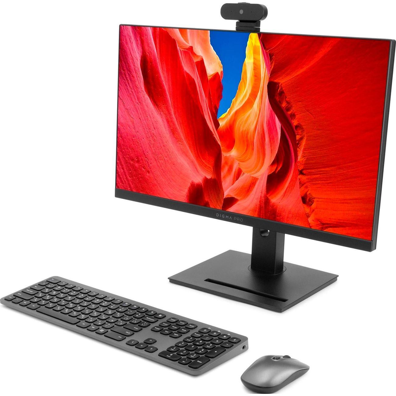 Моноблок Digma Pro Vision 23.8 Full HD (DM23P5-ADXW01)
