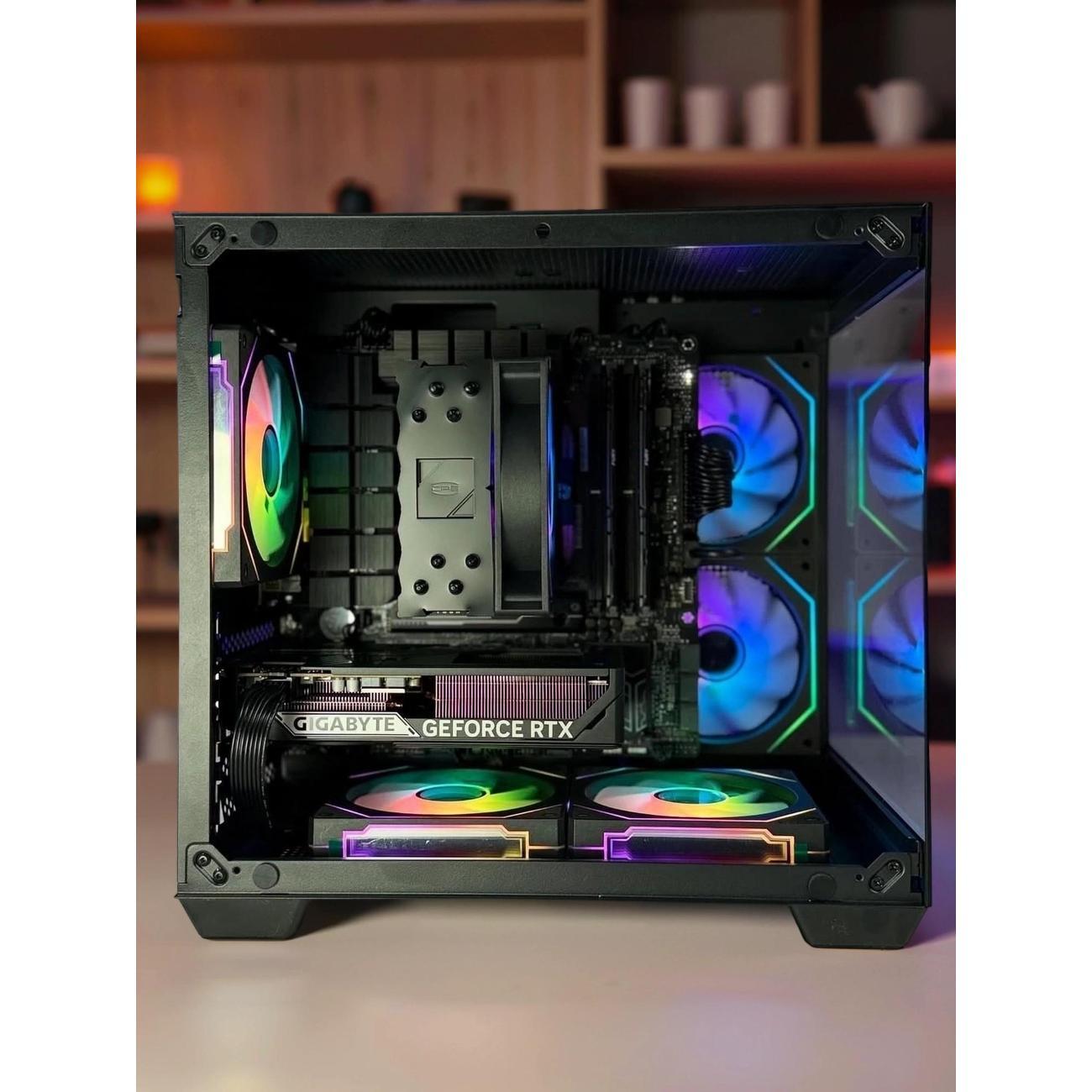 Системный блок игровой KWIK AMD Ryzen 5 7500F, RAM 32 ГБ, RTX 5060 Ti (1778202265)