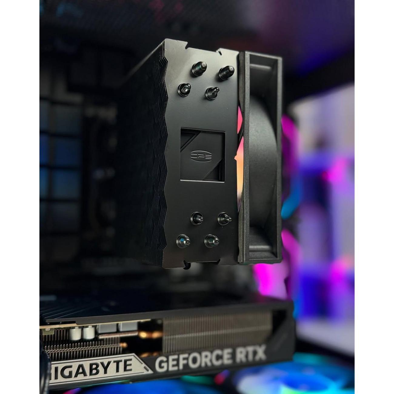 Системный блок игровой KWIK AMD Ryzen 5 7500F, RAM 32 ГБ, RTX 5060 Ti (1778202265)