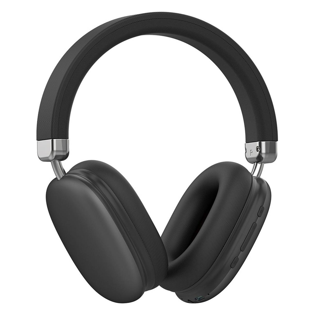 Наушники полноразмерные Bluetooth Pero BH05 ULTIMATE Black фото