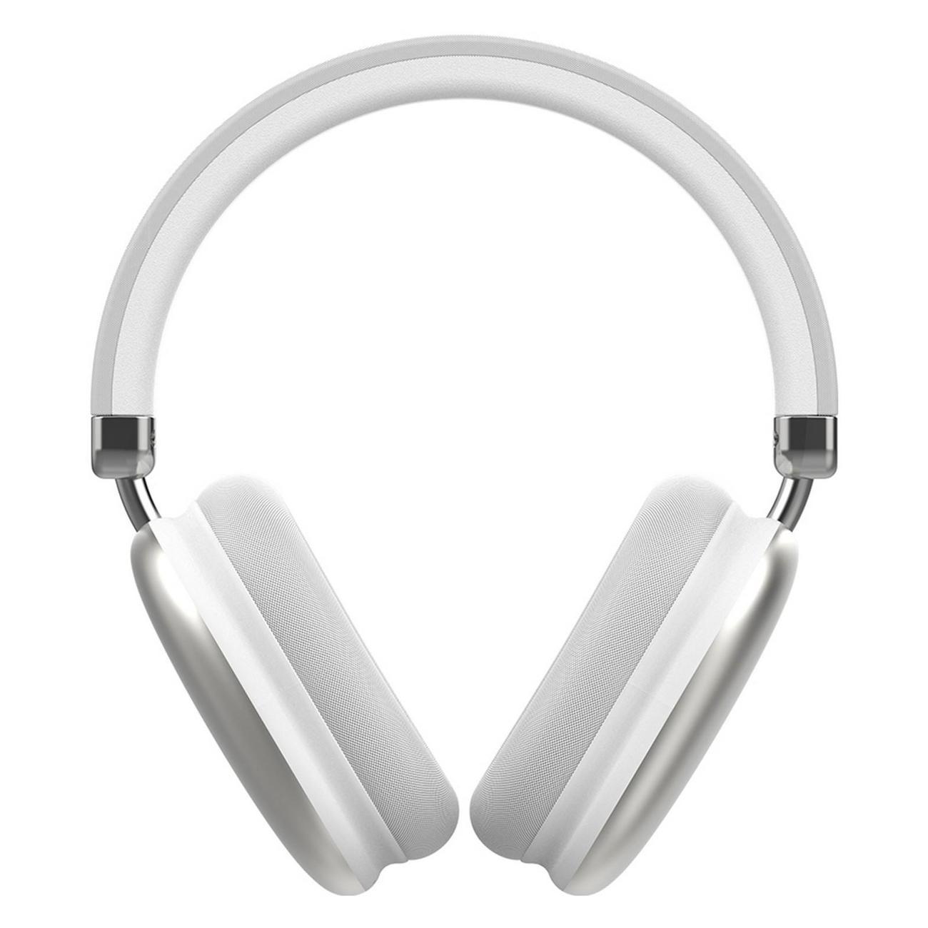 Наушники полноразмерные Bluetooth Pero BH05 ULTIMATE Silver фото